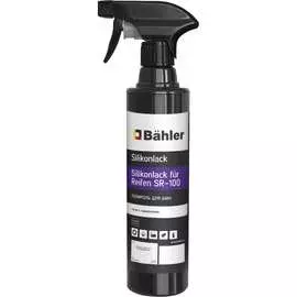 Чернитель резины Bahler Silikonlack fr Reifen SR-100 SR-100-005