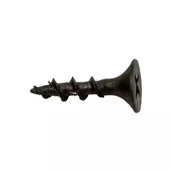 Черный саморез по дереву КРЕП-КОМП 3,5х16 (1500 шт.) чд16ф