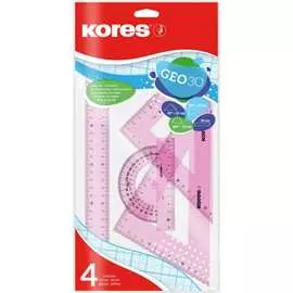 Чертежный набор Kores