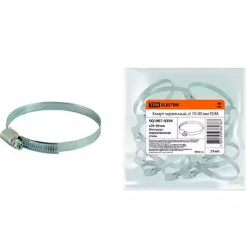 Червячный хомут TDM ELECTRIC SQ1807-0304
