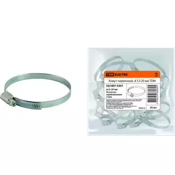 Червячный хомут TDM ELECTRIC SQ1807-0301