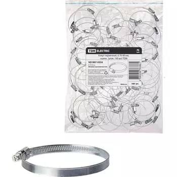 Червячный хомут TDM ELECTRIC SQ1807-0354