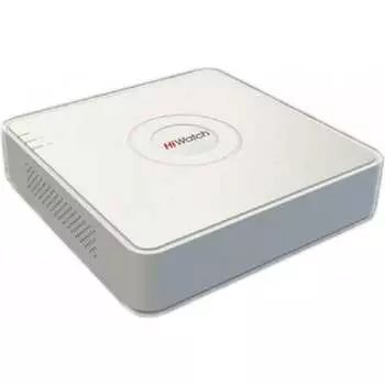 Четырехканальный ip-регистратор HIWATCH ds-n204p(c) АВ5062765