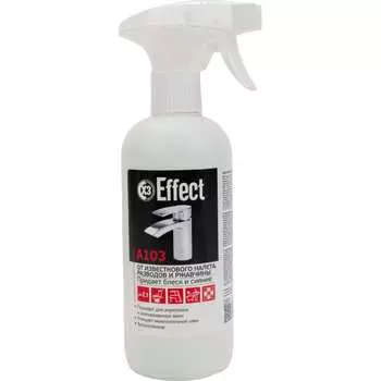 Чистящее средство для удаления известкового налета и ржавчины EFFECT АЛЬФА 103 26194