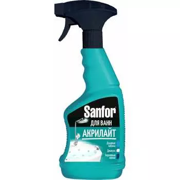 Чистящее средство для ванн SANFOR 23225