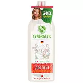 Чистящий гель для кухонных плит и поверхностей SYNERGETIC 4623720845186 106100