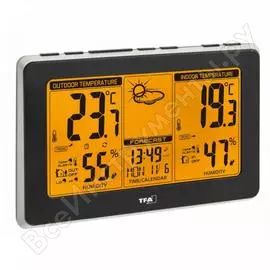 Цифровая метеостанция tfa 35.1151.01