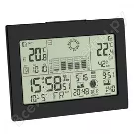 Цифровая метеостанция tfa 35.1155.01