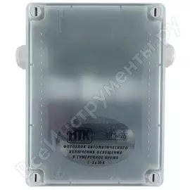 Цифровое светореле нтк электроника фб-4м, контактное 3х30а/ip56, 4620748890099