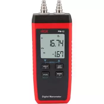 Цифровой манометр RGK PM-12 721395