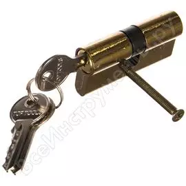 Цилиндр для замка top tools 62 мм 31/31 3 ключа 90u460