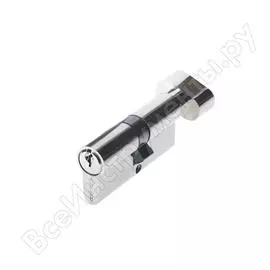 Никелированный цилиндровый механизм Doorlock V 2200Z N Variant 79012