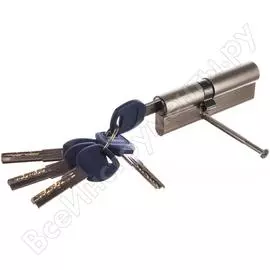 Никелированный цилиндровый механизм Doorlock V 2300AB N Variant 79065