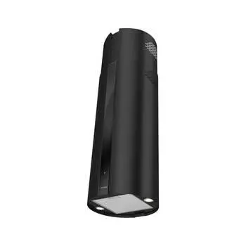 Цилиндрическая островная вытяжка MEFERI TUBE40BK ISLA COMFORT PLUS МФ-00000937