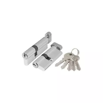 Цилиндровый механизм Ajax AX102/80 мм 39849