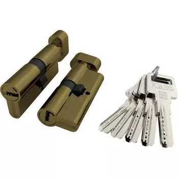 Цилиндровый механизм Fuaro (R602/60) R6002Knob60(25+10+25) AB 27279