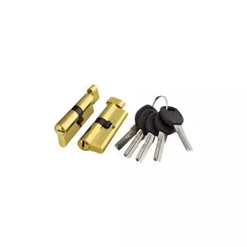 Цилиндровый механизм Punto A202/60 mm 25+10+25 PB 30229