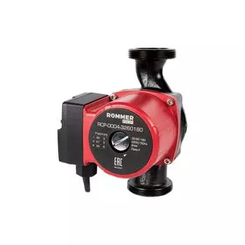 Циркуляционный насос ROMMER profi 32/60-180 RG0091N6E5P96J