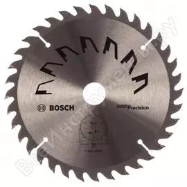 Циркулярный диск (160x20 мм; 36 зубьев) precision bosch 2609256856
