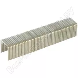 Скобы для мебельного степлера Stelgrit 655009