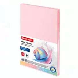 Цветная бумага для офисной техники BRAUBERG 112447