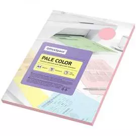 Цветная бумага OfficeSpace Pale Color PC_38235