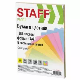 Цветная бумага Staff Profit 110889