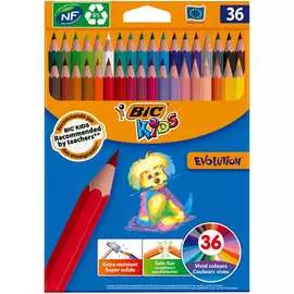 Цветные карандаши BIC