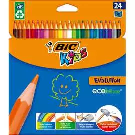 Цветные карандаши BIC