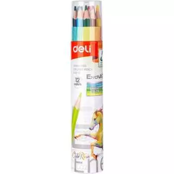 Цветные карандаши DELI Enovation EC112-12 1504242