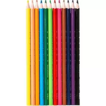 Цветные карандаши DELI Enovation EC113-12 1504246