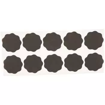 Цветок шлифовальный водостойкий wpf roses (33/36 мм; 100 шт.) mirka 2130109994