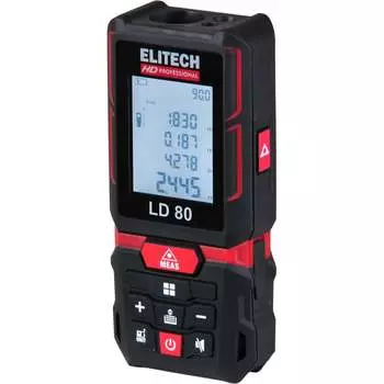 Дальномер Elitech hd ld 80 204770