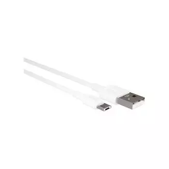 Дата кабель для micro USB More Choice K14m TPE 2м White