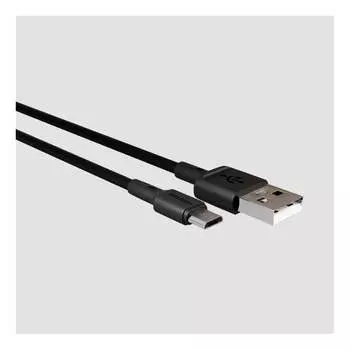 Дата кабель для micro USB More Choice K14m White