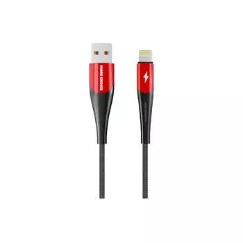 Дата-кабель More Choice K41Si Red Black