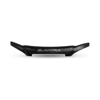 Дефлектор капота Hyundai Elantra XD 2003-2010, рестайлинг DEFLY Hy003