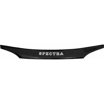 Дефлектор капота KIA SPEKTRA 2005-2010 седан Rein