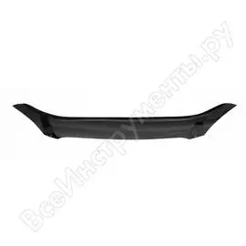 Дефлектор капота rein chevrolet lacetti 2004-2013 хэтчбек, rеinhd608wl