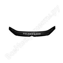Дефлектор капота VOLKSWAGEN POLO 5 2009-2015 седан Rein REINHD796