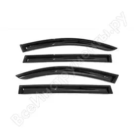 Накладные дефлекторы окон Ford Fusion 2002-2012 vinguru AFV23502