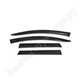 Дефлекторы окон vinguru opel astra j sports tourer 2009-2015 г.в., универсал, 4 шт., акрил afv63409