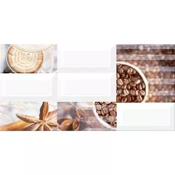 Декор Azori Ceramica 40.5x20.1 см, вог арабика 583012002
