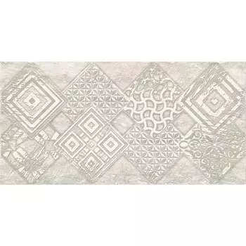 Декор Azori Ceramica 31.5x63 см, ascoli grey geometria 587132002