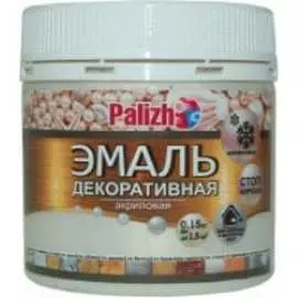 Декоративная акриловая эмаль Palizh