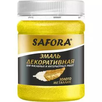 Декоративная акриловая краска SAFORA ЭМ102/1М