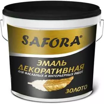 Декоративная акриловая перламутровая краска SAFORA