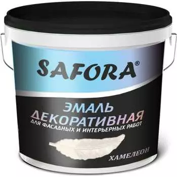 Декоративная акриловая перламутровая краска SAFORA