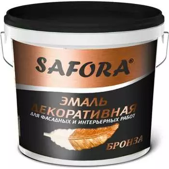 Декоративная акриловая перламутровая краска SAFORA