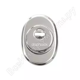 Декоративная броненакладка Doorlock DL DEF5025 CP 73374